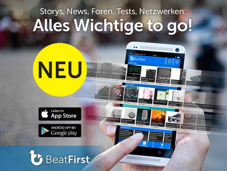 BeatFirst, die beste kostenlose App für die Szene: Immer auf dem Laufenden rund um Musiker, DJs und Produzenten bleiben 