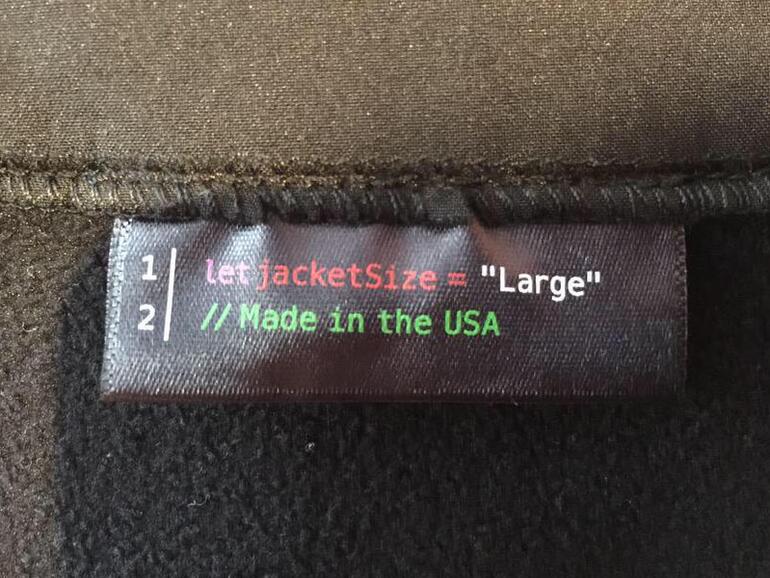 Apple verteilt auf dem WWDC Jacken mit einem Insider-Witz