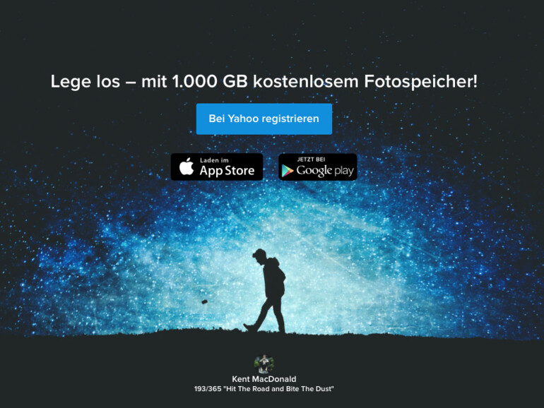 Der Online-Foto-Veteran: Flickr.
