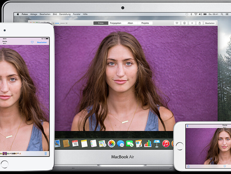 Klarer Sieger in punkto Bequemlichkeit und Funktionalität: Apple Photos