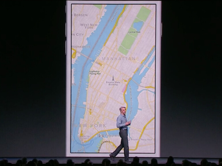 Die Karten-App bindet bald den Öffentlichen Nahverkehr ein