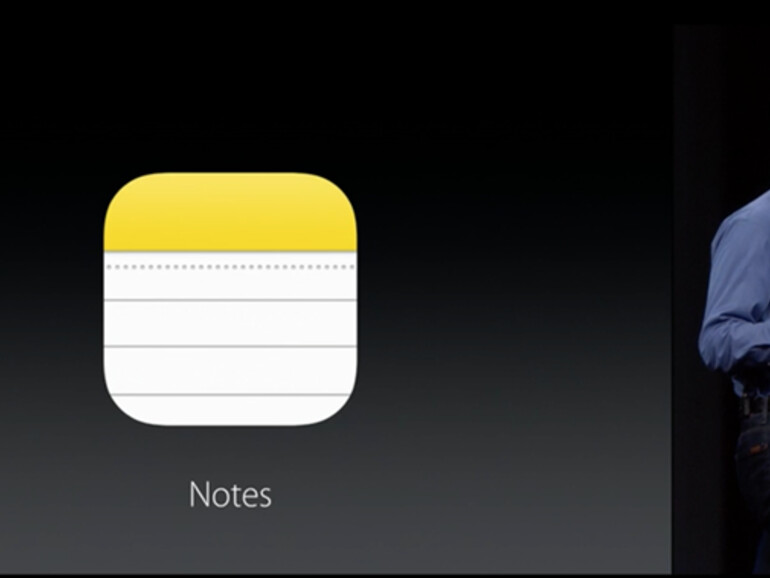 Nutzer können in Notizen in Zukunft zeichnen