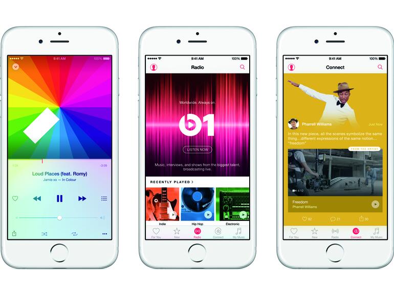 Apple Music startet am 30. Juni – auch in Deutschland.