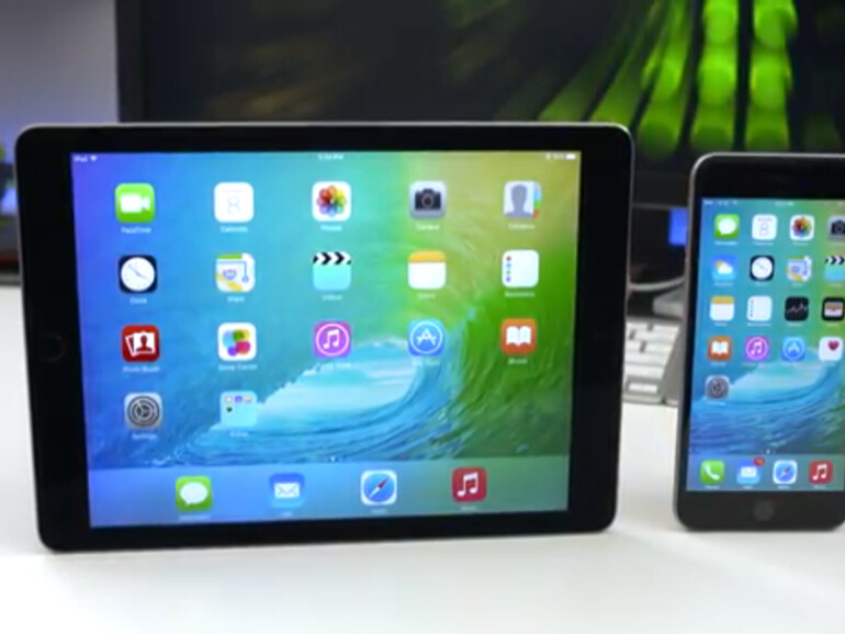 iOS 9: Die Highlights im Überblick