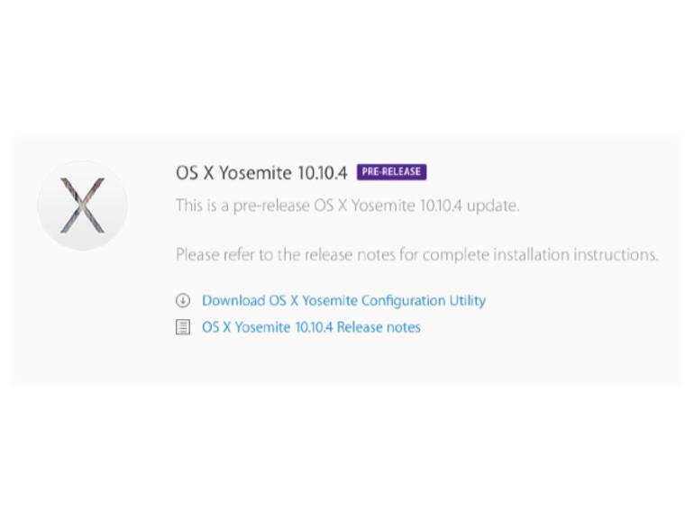 OS X 10.10.4 Beta 5 - bald ist Schluss mit dem WLAN-Verdruss