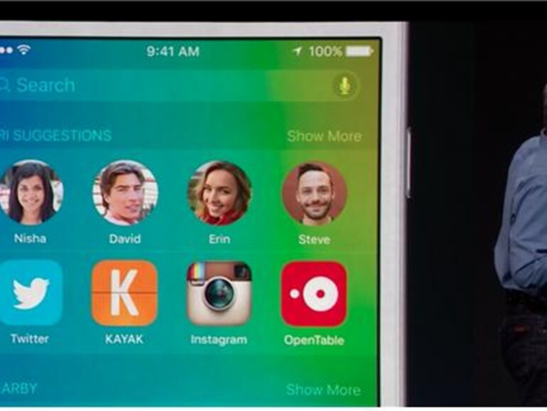 Die erweiterte Suche ist nur eine von vielen Funktionen, die Apple verbessern wird