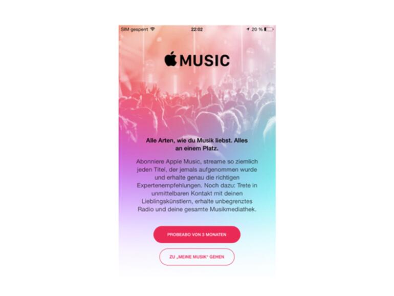 Apple Music bietet mehr  ...
