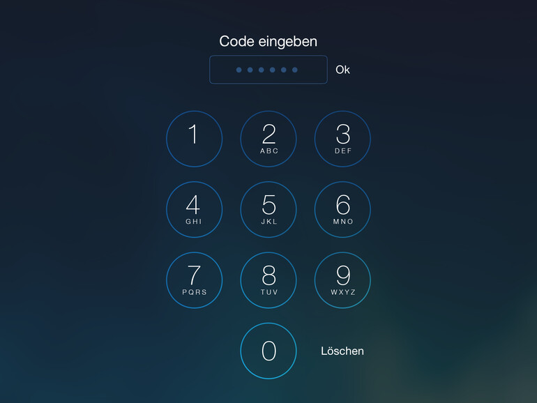 iOS 9 wird den Nutzern einen sechstelligen PIN-Code vorschlagen