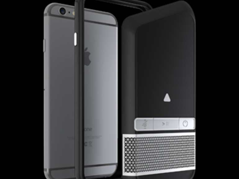 ZAGG Speaker Case für iPhone 6: Lautsprecher, Schutzhülle und Akku ZAGG Speaker Case für iPhone 6: Lautsprecher, Schutzhülle und Akku