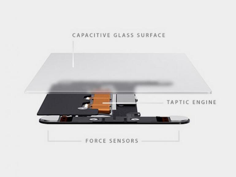 Das Force Touch-Trackpad soll auch im iPhone 6s verbaut werden