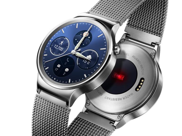 Huawei glaub, dass die Huawei Watch schöner sei als die Apple Watch