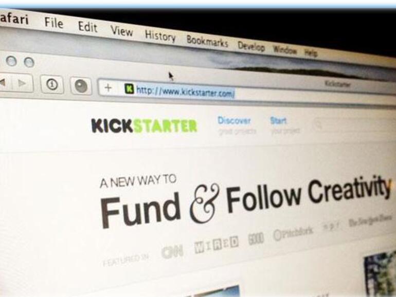 Auf den Crowdfunding-Plattformen wie Kickstarter gedeihen die Produkte der Zukunft