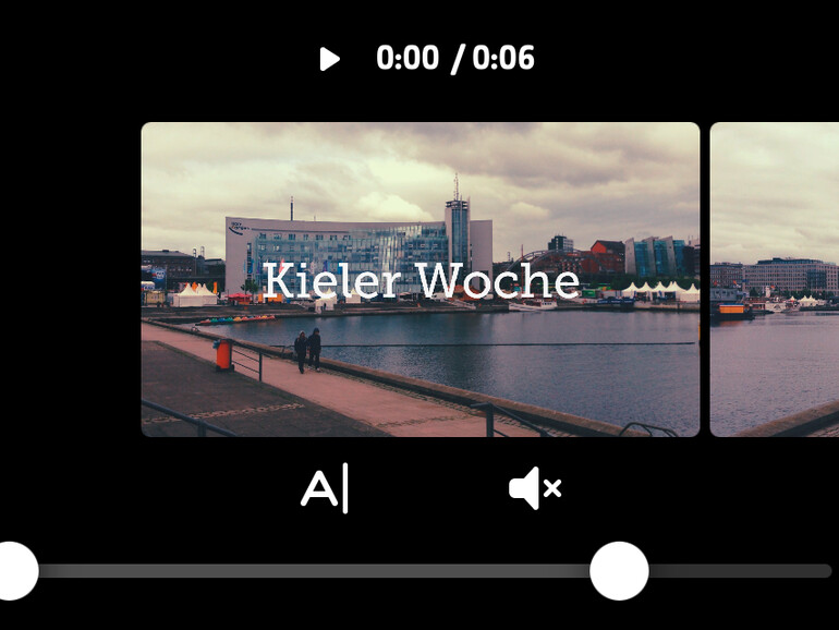 Kinderleicht Videos schneiden mit Cameo