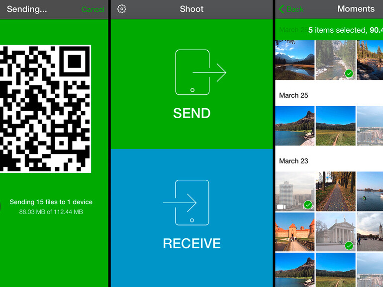 Fototausch leicht gemacht: BitTorrent Sync