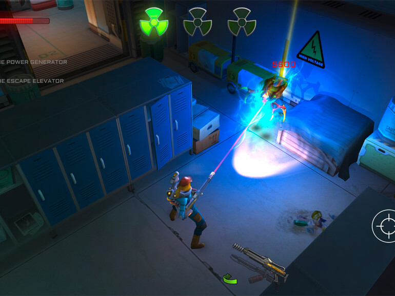 Sci-Fi-Shooter mit Pixelpracht: Xenowerk