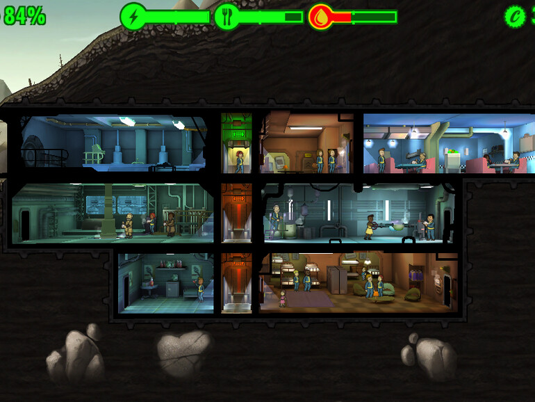 Spaßiger Bunkerbau mit Fallout Shelter
