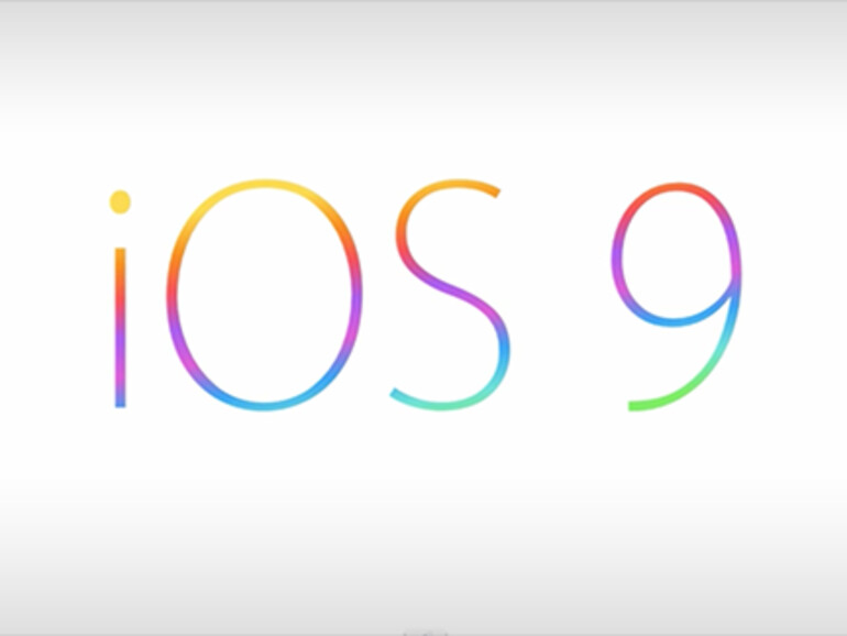 Neuerungen unter &quot;Einstellungen&quot; für iOS 9