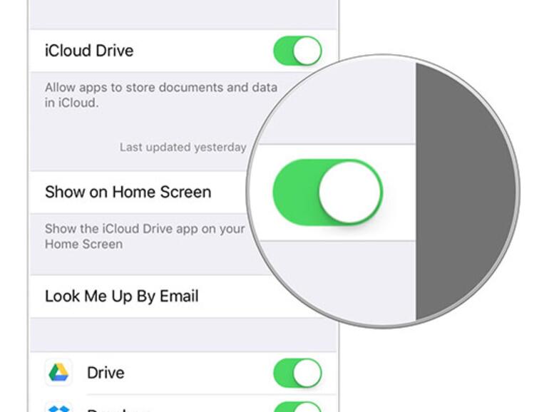 iCloud-Drive App
