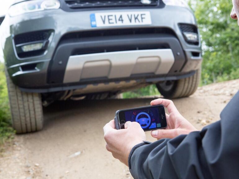 Ferngesteuerter Geländewagen 