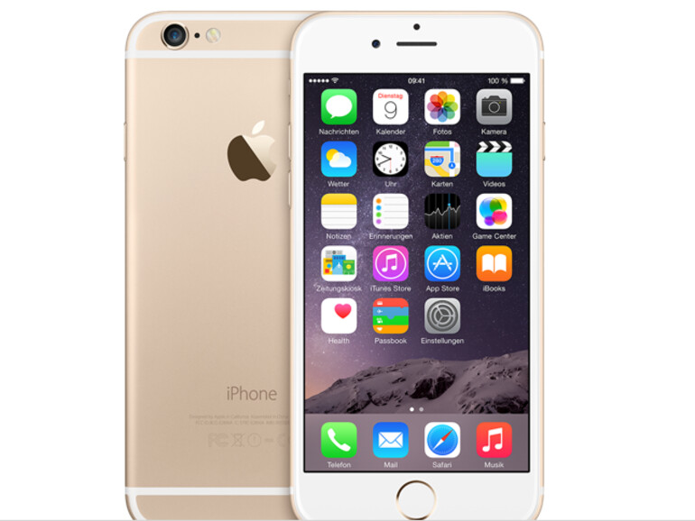 Der Grund für das goldfarbene iPhone: der chinesische Markt