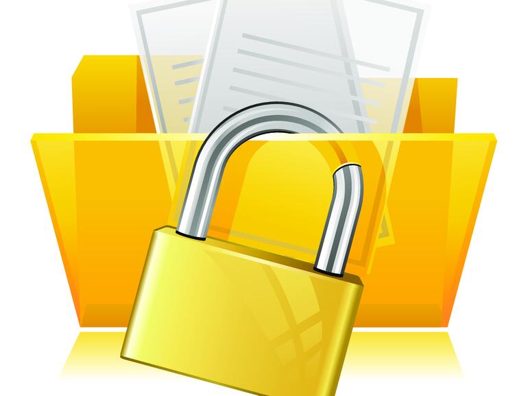 Wer auf Nummer sicher gehen will, verschlüsselt die heimlichen Dateien vor dem Verstecken mithilfe des Festplattendienstprogramms.