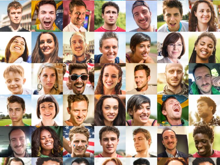 Facebook kann Personen nicht nur anhand von Gesichtern identifizieren