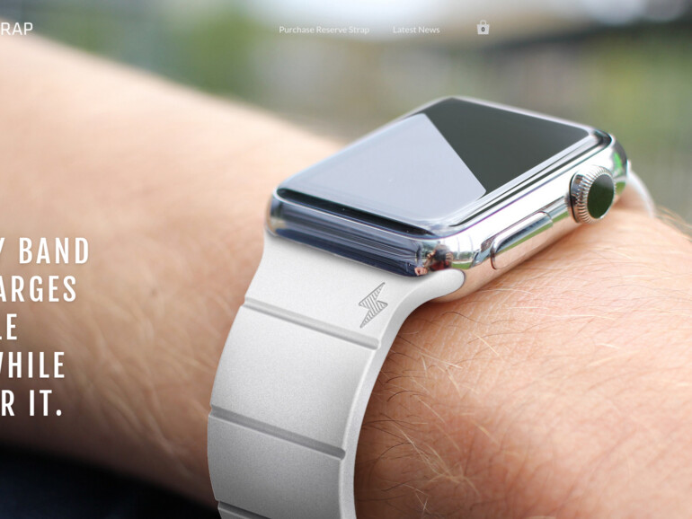 Das Reserve Strap verlängert die Akkulaufzeit der Apple Watch
