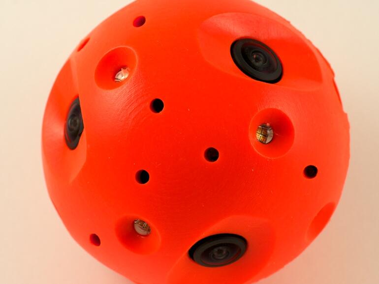 Kameraball Explorer von Bounce Imaging