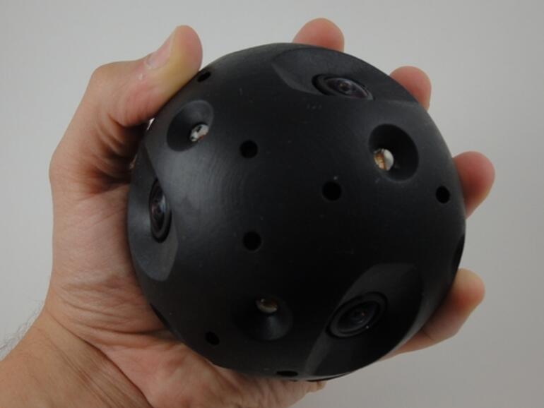 Kameraball Explorer von Bounce Imaging