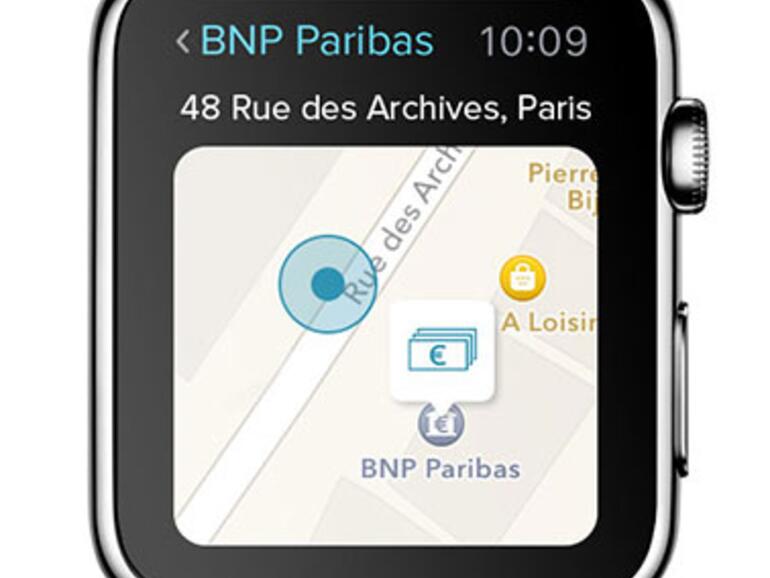 Deutschland ist nach wie vor ein Land der Barzahler. Wer einen Geldautomaten sucht, dem hilft die Consorsbank-Apple-Watch-App aus.