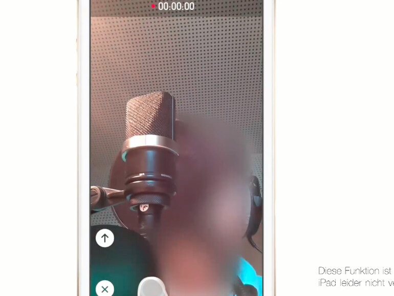 Videos auf dem iPhone aufnehmen und direkt per iMessage verschicken