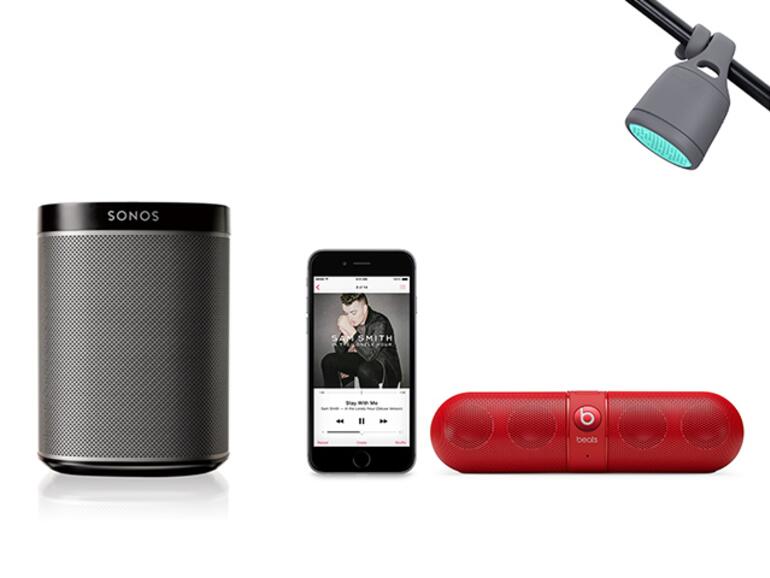 Mit diesen Lautsprechern können Sie Apple Music Zuhause und unterwegs genießen