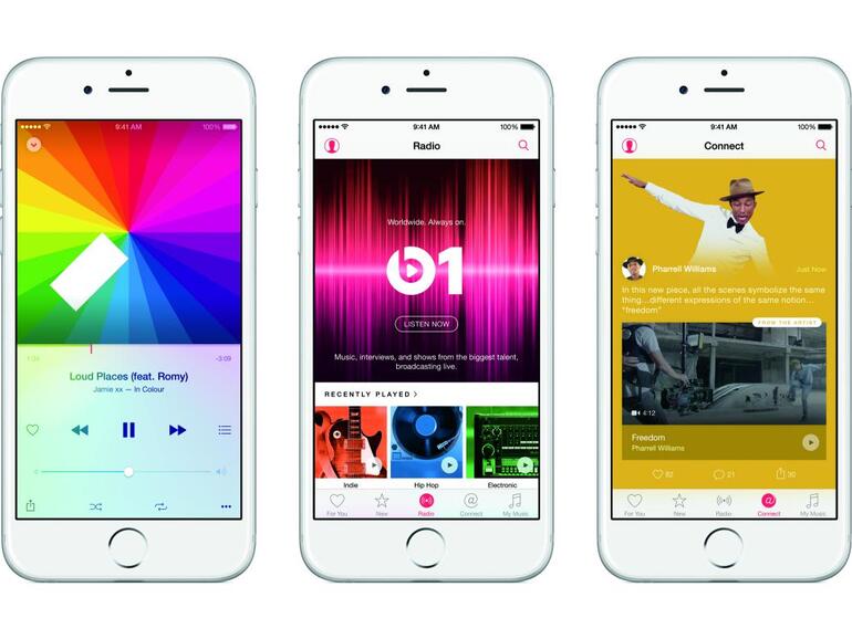 Apple Music auf dem iOS-Gerät