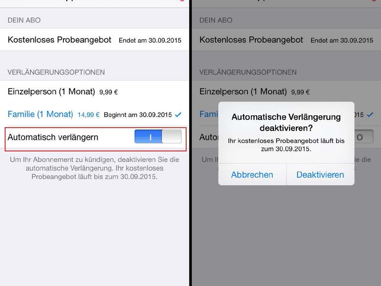 Dies sollten Sie sehen, wenn Sie Schritt 5 und 6 befolgen