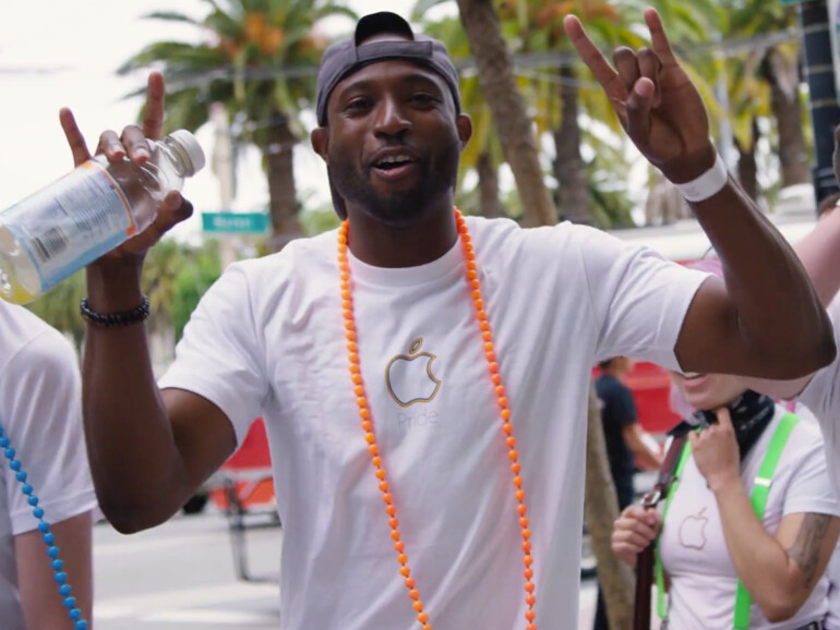 Wie schon im letzten Jahr hat sich Apple auch dieses Mal in großem Stil auf der Pride Parade in San Francisco gezeigt.