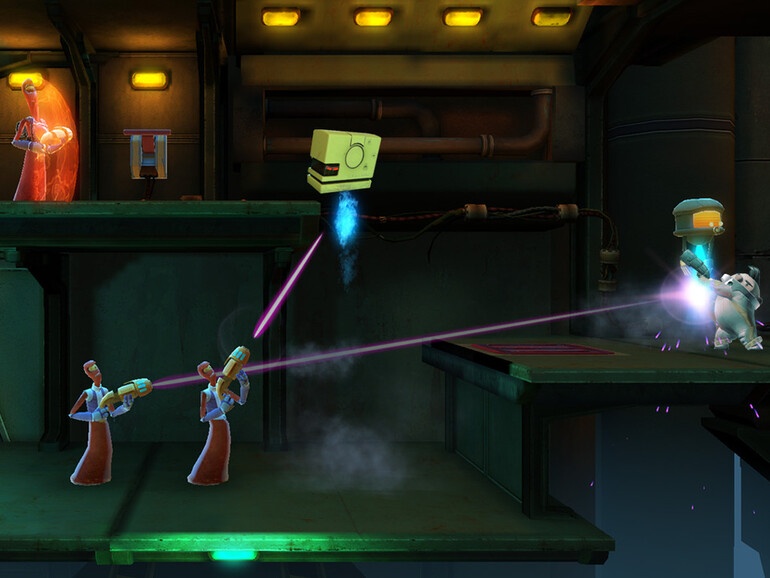 Spaßiges Science-Fiction Abenteuer: Tales from Deep Space