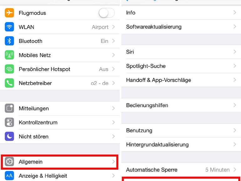 Schritt für Schritt ans Ziel