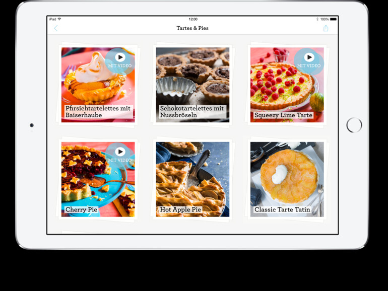 Noch nie war das Backen einfacher: Simply Yummy erklärt Rezepte Schritt für Schritt.