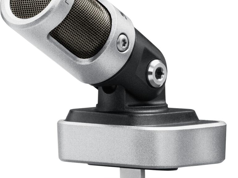 ... ist ein Mikrofon ...