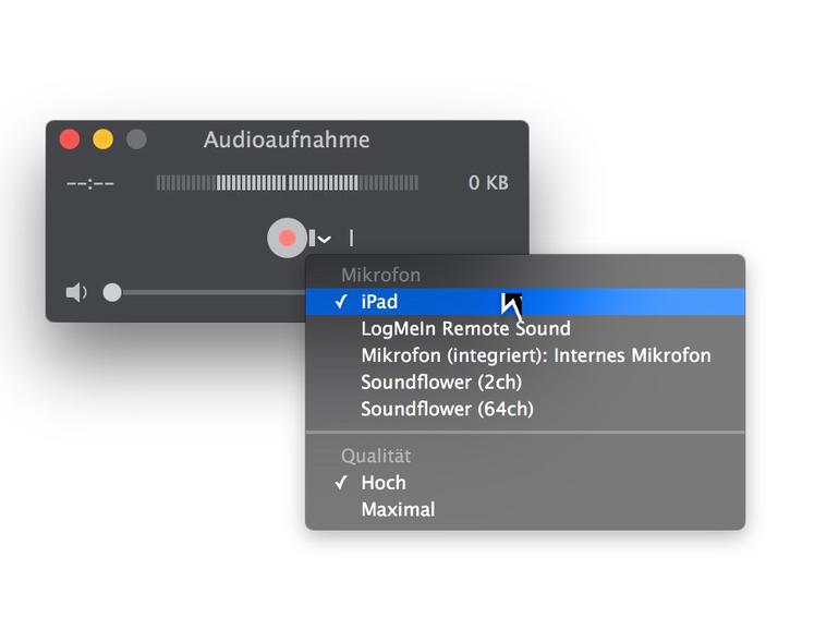 Radio Mitschneiden Mac