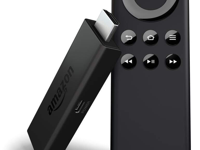 Amazon Fire TV Stick streamt Inhalte direkt auf den Fernseher - mehr Sehvergnügen