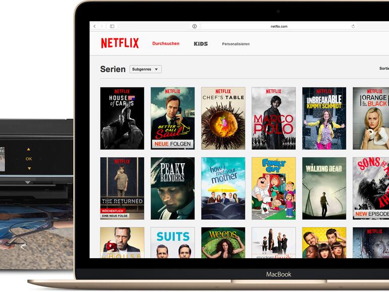 Netflix ist nur einer unzähligen Video-On-Demand-Dienste ...