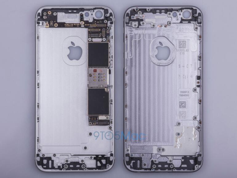 Das Design des iPhone 6s wird dem Design des iPhone 6 ähneln