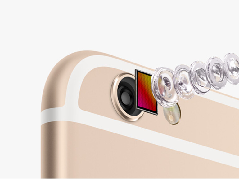 Das iPhone 6s soll eine 12 Megapixel-Kamera besitzen