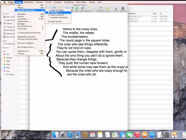 So finden Sie zuletzt bearbeitete Dateien wieder