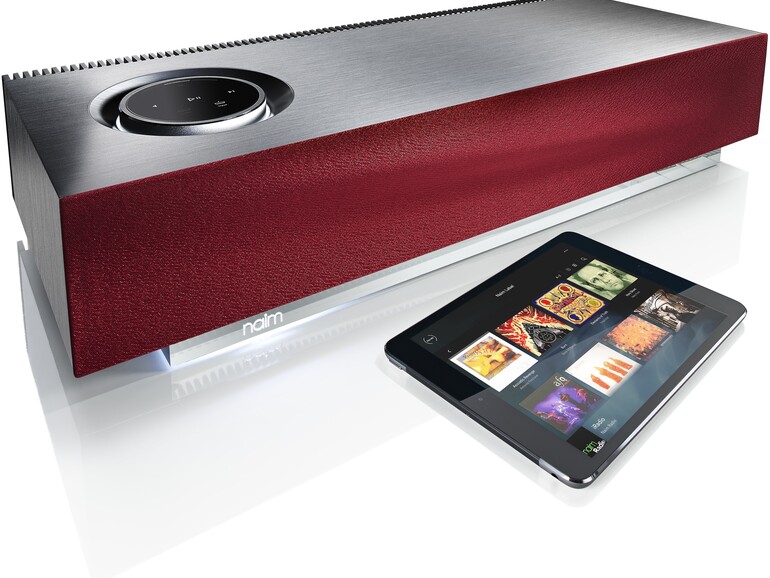 Naims App, mit der die Mu-so bedient werden kann, bietet alles, was man braucht, in modernem und praktischem Design.