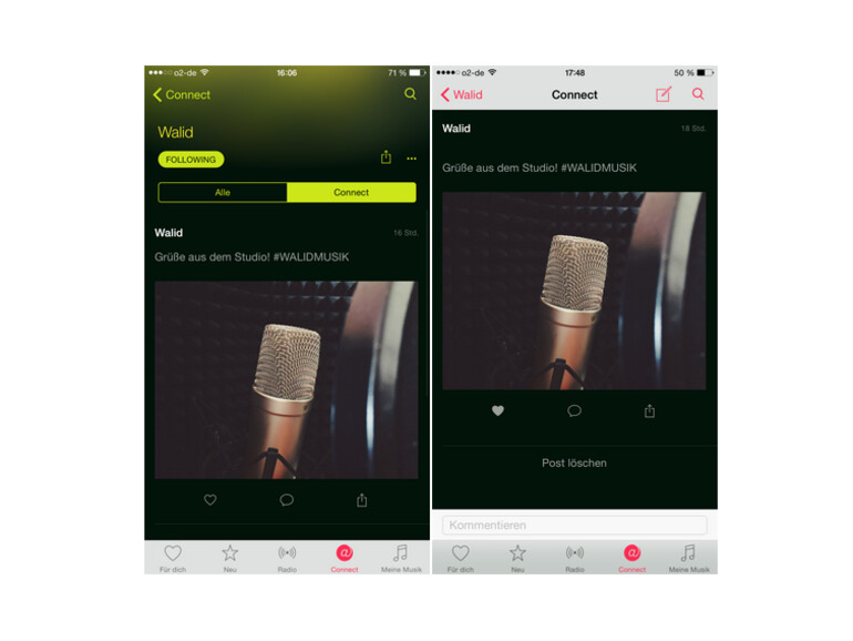 Der Musiker Walid beschreibt seine Erfahrungen mit Apple Music