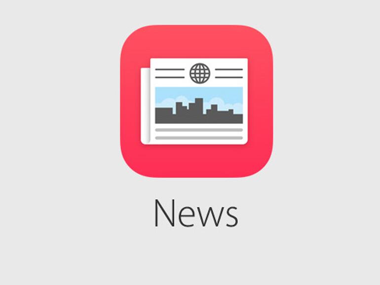 News-App von Apple