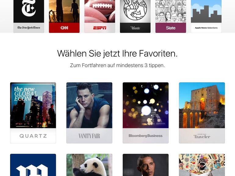 News-App von Apple
