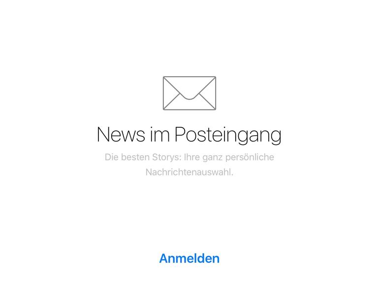 News-App von Apple